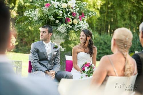 Mariage_Jessica et Pierrick_Lattes_Castelnau le lez_Verchant_08092012 -® Thibaut Bissuel_4446- Officiant cérémonie mariage laïque