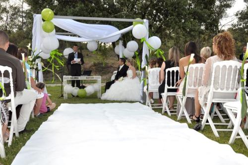 déco mariage Officiant de Cérémonie Laïque