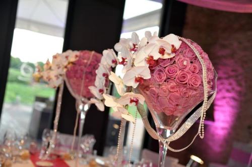 décoration mariage fleurs- Officiant cérémonie mariage laïque