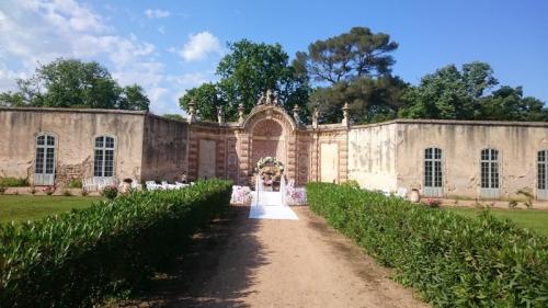 domaine maitre de ceremonie mariage laique