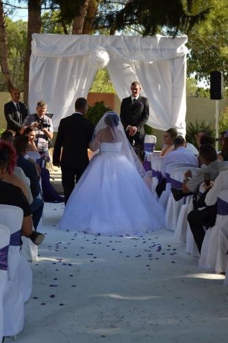 entrée de la mariée- Officiant cérémonie mariage laïque