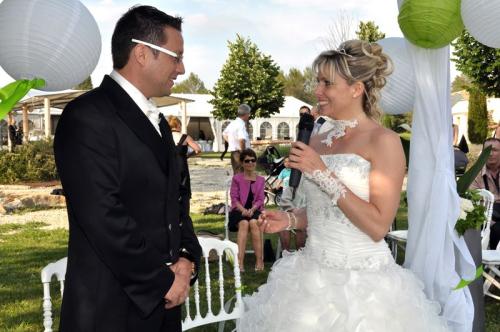 homme femme marié Officiant de Cérémonie Laïque