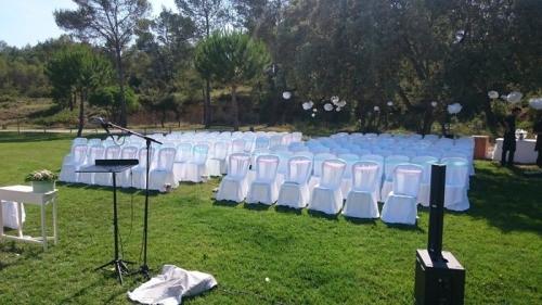 zone de cérémonie- Officiant cérémonie mariage laïque